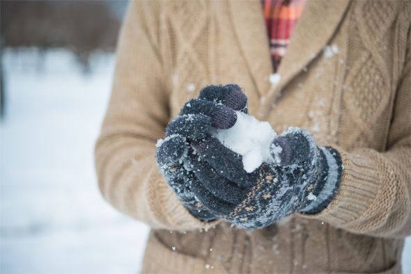 2. Make snowballs as much as you can!