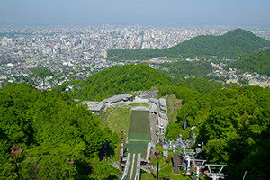 ski jump hills