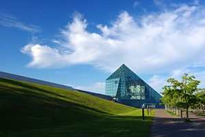 Grass Pyramid