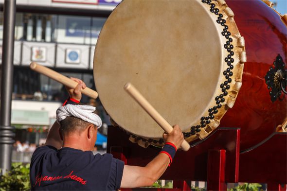 Japanese Traditional Drum