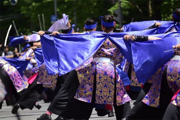 Yosakoi Soran Dance